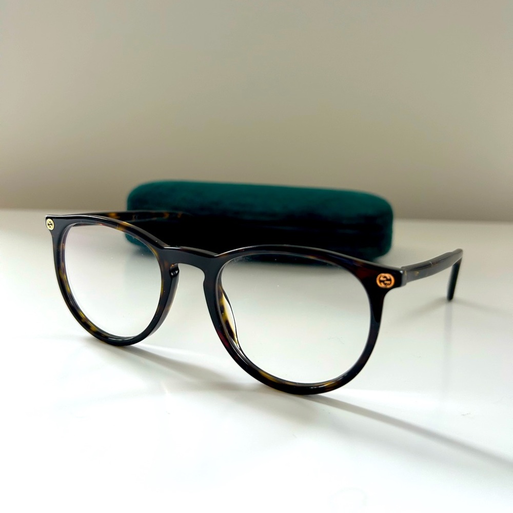 Round Gucci Frames